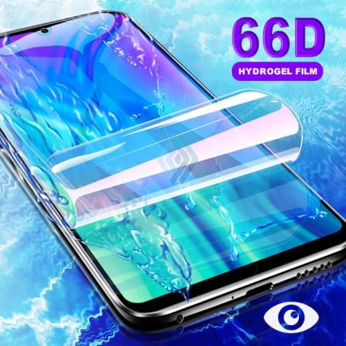 Hydrogel Film For Huawei P20 P30 P40 Lite Pro Screen Protector For Huawei Mate 20 30 Lite Pro Nova 5 5i 5T 6 7 Protective Film