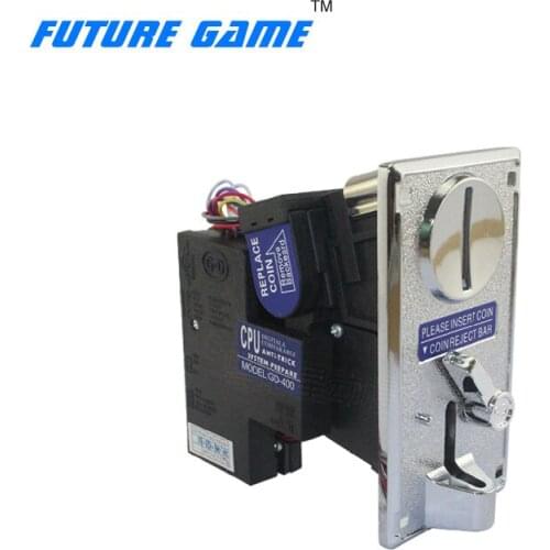 Hot sale cpu coin selector comparator coin acceptor for vending washing machine