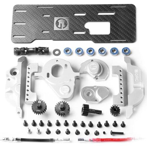 GRC TRX4 G2 Motor Pre-Gear Box Front Motor Kit T4 Front-Mounted Simulation V8 Engine
