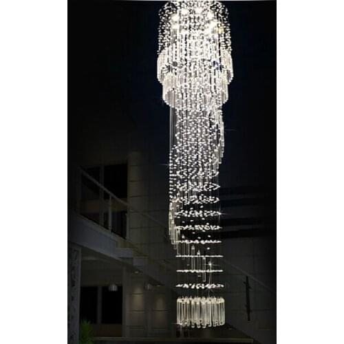 Free shipping TOP K9 CRYSTAL THICK BASE 110-240V 9 LIGHTS STICK BY STICK DESIGN CHANDELIER/PENDANT LAMP/FREE SHIPPING