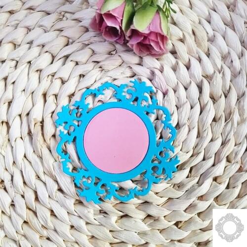 Lace Flower Dies Metal Cuts Embossing Punch Knife Stencils for Scrapbooking Photo Album Decorative DIY Paper Cards Making New