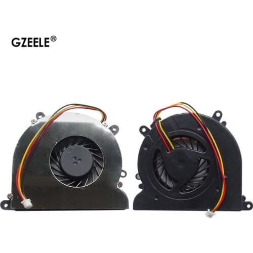 New Laptop cpu cooling fan for DELL Vostro 1310 V1310 1510 2510 V1320 Notebook Cooler Radiator Computer Replacement 3line