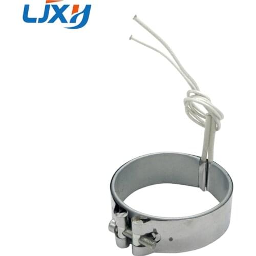 LJXH 80mm Inner Dia. Stainless Steel Heaters Band Height 55mm/60mm/70mm/80mm 220V110V380V 400W/450W/530W/650W for Petrochemical