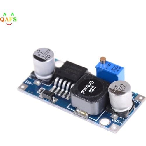 LM2596S DC-DC Buck Converter Step Down Power Supply Output 1.23-35V Adjustable Step-down Power Supply Module Voltage Regulator