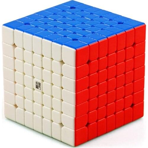 YongJun YuFu 7x7x7 M Magnetic Magic Cube Professional Game Puzzle Smooth Racing Competition Educational Antistress Cubo Magico