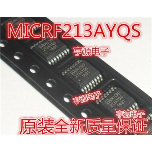 MICRF213 RF213 MICRF213AYQS QSOP-16