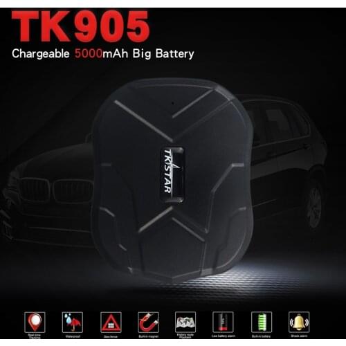 Multifunctional vehicle-mounted equipment GPS vehicle tracker TK905 tracks the long-time standby overspeed alarm in real time