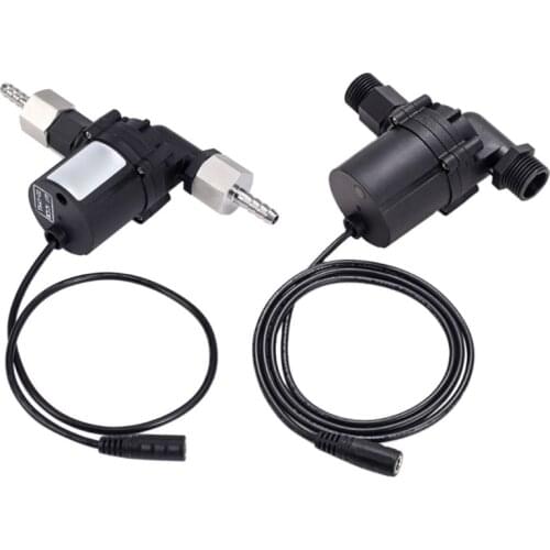 1 Set Water Circulation Beer Pump 12V 18W Anti Rust Transfer Wine Making Shaft 449C