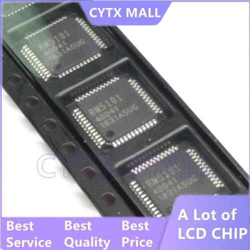 1PCS RM5101 5101 QFP48