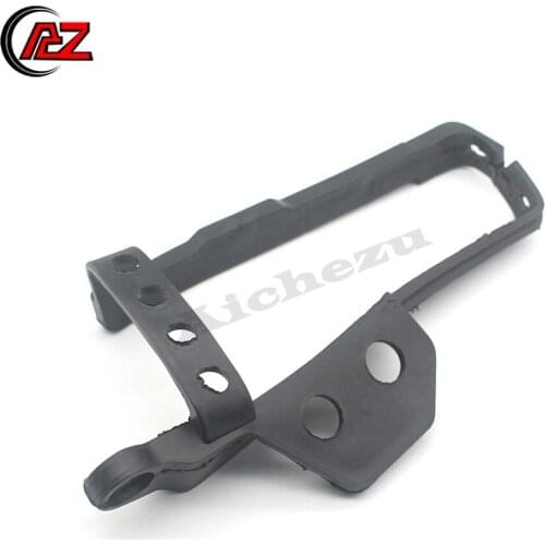 ACZ Motorcycle NSR250 NSR250R P3 Rubber Chain Slider Guide Black Protector Chain Glue for Honda PGM3 MC21 1990-1998 91 92 93 96
