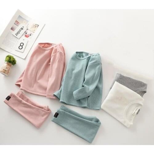 Toddler Baby Girl Clothes Long Sleeve Tops+Pants Pajamas Sets Children Sleepwear Pijama Infant Boys Outfits Winter Pyjamas Kids