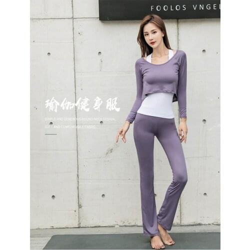 Workout Clothing Yoga Fitness Wear Factory supply womens factory cost 3pcs yoga suit fitness set gym wear