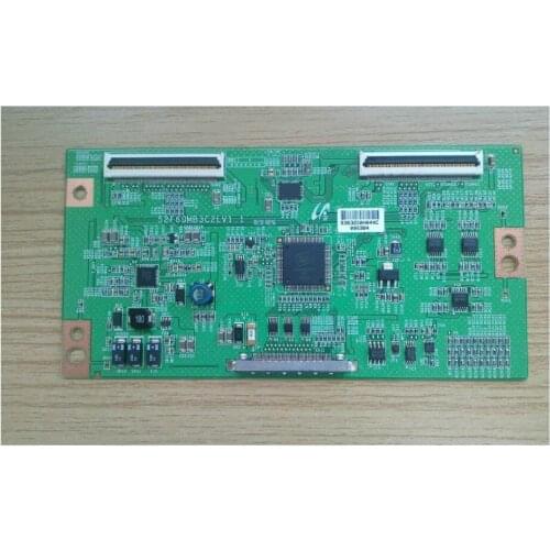 Original 52F60MB3C2LV1.1 LOGIC board LCD Board connect with