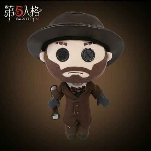 Identity V Survivor Magician Cosplay Plush Toy Doll Original Skin Servais Le Roy