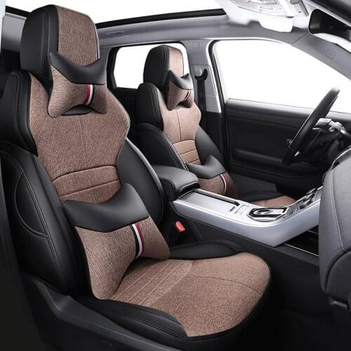 FeKoFeKo Custom Car Seat Covers For MAZDA ATENZA 6 CX-7 CX-4 CX-5 Axela MAZDA 3 8 2 5 CX-9 CX-3 Car Accessories Auto Styling