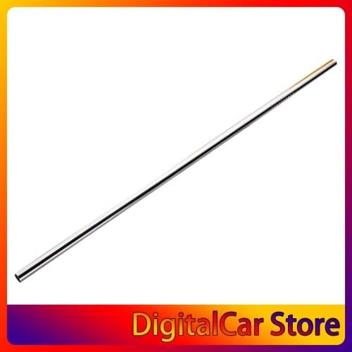 Portable Stainless Steel Drinking Straw FDA-Approved Extra Long Reusable Metal Straw Tube Clean Brush Party Bar Accessories