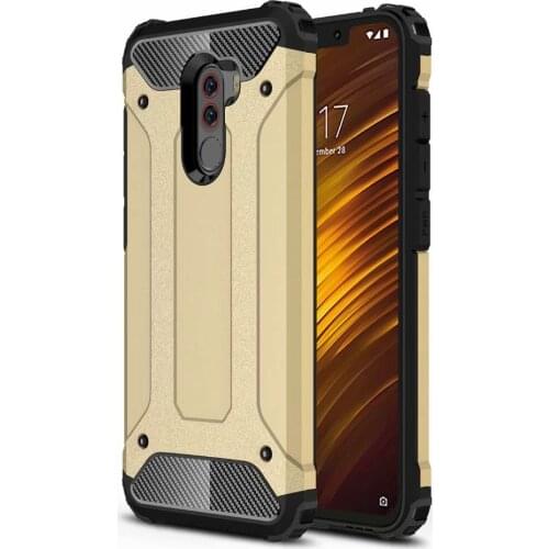 Rugged Armor Case For Xiaomi Redmi Note 5 6 7 Pro 4X Case Plus 4 6A 4A S2 Mi A1 A2 6X 8 Lite 9 Pocophone F1 Cases PC Silicone