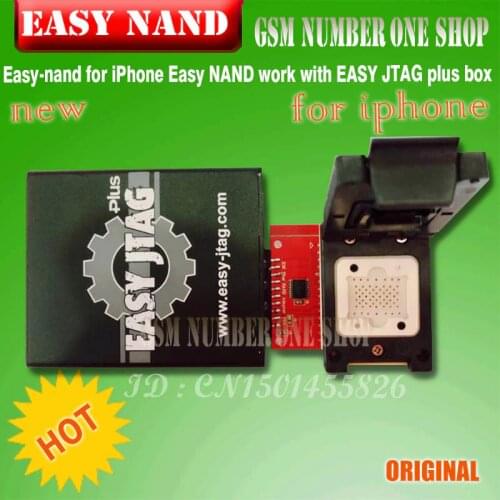 2019 latest version Easy-nand EASY NAND for iphone socket Easy NAND work with EASY JTAG plus box