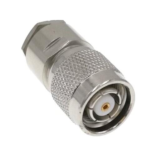RP-TNC male jack Clamp RG5 RG6 LMR300 RG212 Cable straight RF Connector