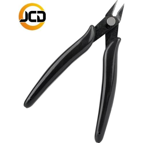 QHTITEC Hand Tools Practical Electrical Wire Cable Cutters Cutting Side Flush Cutting Pliers Diagonal Cutting Pliers