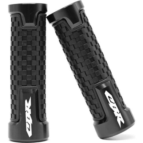 For Honda CBR 600 F2 F3 F4 F4i CB599 CBR500R CBR600RR CBR1000RR CB900RR 7/8'' 22mm Motorcycle handlebar grip handle bar Motorbik