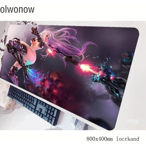 Sexy mouse pad gamer 80x40cm gaming mousepad Adorable notbook desk mat cool new padmouse games pc gamer mats gamepad