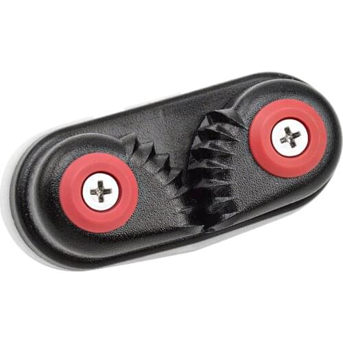 Boat Rope Buckle Cam Cleat Black Anodic Oxidation Aluminum Alloy Rope Buckle Holder Anchor Cam Cleat For Kayak Boat Accessory