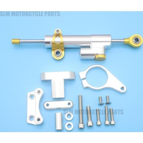 Steering Damper Stabilizer For HONDA CBR 650F CBR650F 2014-2018 15 16 17 Motorcycle Accessories Adjustable Linear Kit Bracket