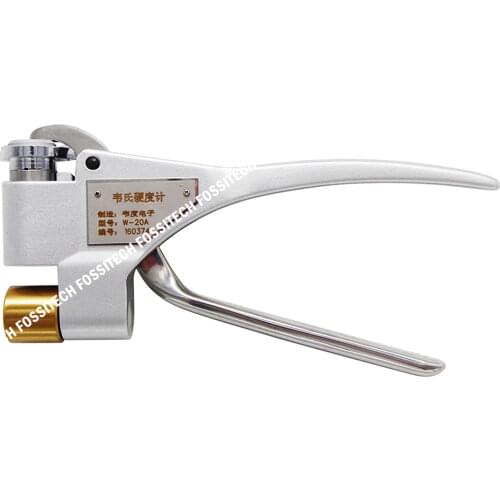 W20B Digital Webster hardness tester Metal Portable Hardness Tester Measure Aluminum Alloys W-20B