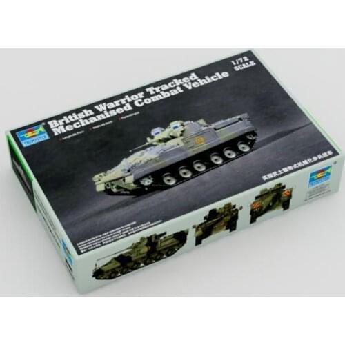 Trumpeter 1/72 07101 British Warrior Tracked Mechanised Combat Vehicle
