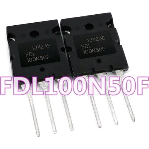 Good quality FDL100N50F FDL-100N50F 100N50F High power MOS tube field effect tube 100A/500V Free shipping
