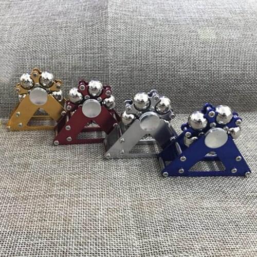 Rotatable DIY 3D Ferris Wheel metal Model Assembly Toy Gift for Children Adult stainless steel finger gyro hand spinner rotary