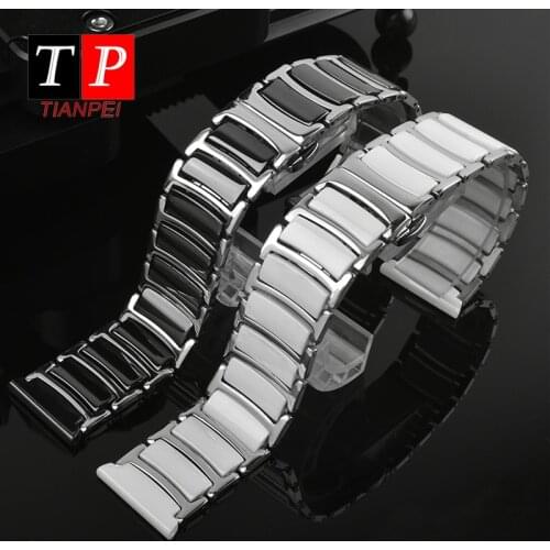 High quality ceramic watch band for huawei GT /watch2 pro HONOR GT2 watch strap 20mm 22mm men smart bracelet watch accessories