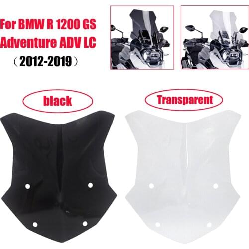 Motorcycle Windscreen Windshield Deflector Protector Motorcycle Wind Screen Accessories For BMW R1200GS ADV LC R1250GS 2013-2019