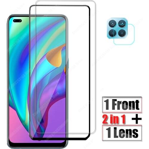 Protective Glass For OPPO A93 Protection Glass On For OPPO A93 Screen Protector Phone Camera Lens Tempered Film OPPOA93 A 93