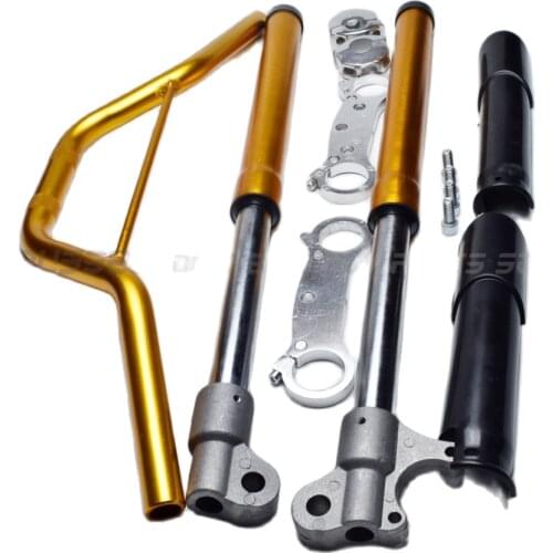 Protect cover & Handlebar and Front Suspension For Small Apollo MINI MOTO Orion Kids DIRT BIKE 2 Stroke 47cc & 49cc 50cc 70cc