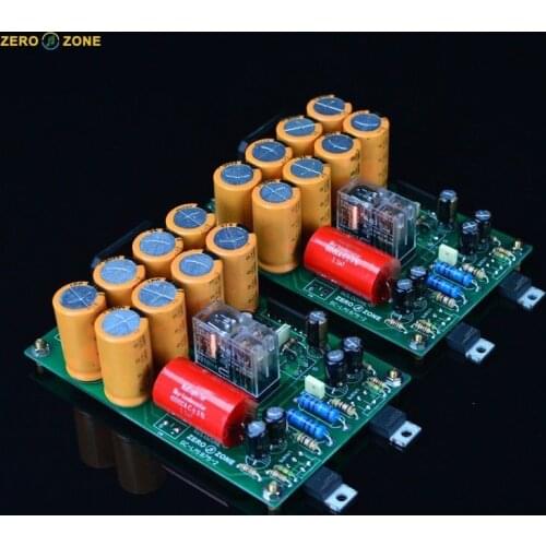 ZEROZONE One pair Assembeld Gaincard (GC) LM1875 Parallel Power amplifier board L7-8
