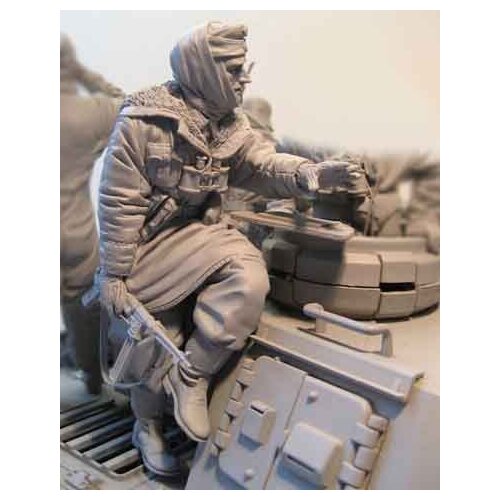 1/16 ancient Infantry in battle (NO BASE NO TANK ) Resin figure Model kits Miniature gk Unassembly Unpainted