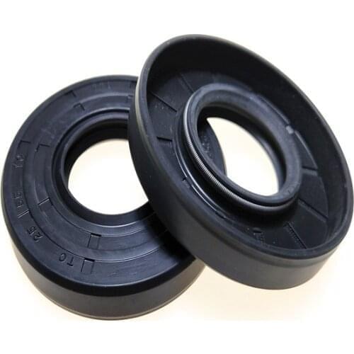 10PCS ID38 and 39mm inner diameter 38mm and 39mm black color NBR oil sealings NBR oil seals TC NBR oil sealing