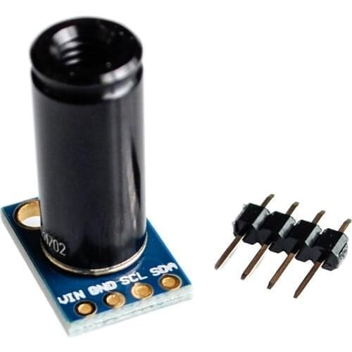 10pcs MLX90614ESF-DCI Sensor Module Infrared Temperature Sensors GY-906-DCI IIC Connector Long Distance Electronic DIY PCB