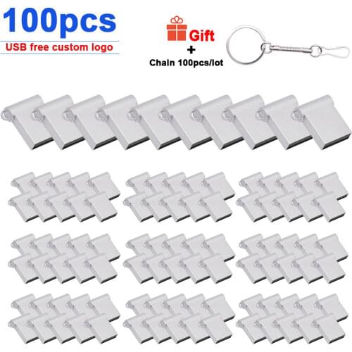 100pcs/lot mini usb 2.0 flash drive cool Pendrives 32gb memory stick 4gb 8gb 16gb pendrive 32gb 64gb 128gb pen Drive free logo
