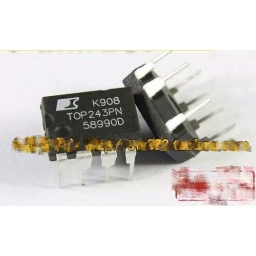 100PCS/TOP243PN TOP243P DIP