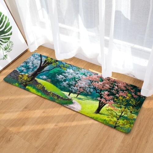 Round Carpet Rug Door Mat Modern Carpets for Living Room Area Rug Carpet Bedroom Anti-Slip Floor Rug Mat Home Textile