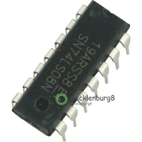 5pcs SN74LS08N SN74LS08 74LS08N 74LS08 DIP14 new original
