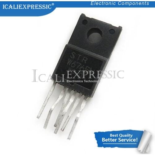 5PCS STRW6765 W6765 STRW-6765 TO-220F In Stock