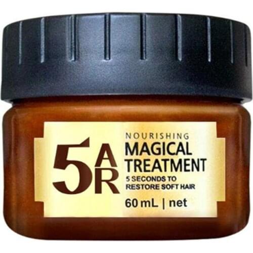 60ml Magical Treatment Hair Mask 5 Seconds Repairs Damage Restore Soft Hair For All Hair Types Keratin Hair Treatment