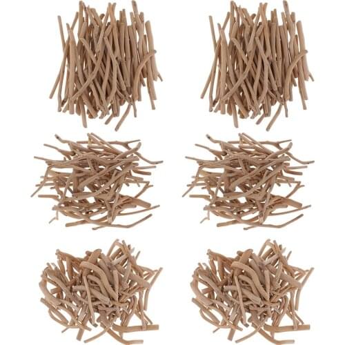 750g Natural wood Branches DIY Rustic Wood Craft Decorations 50-200mm