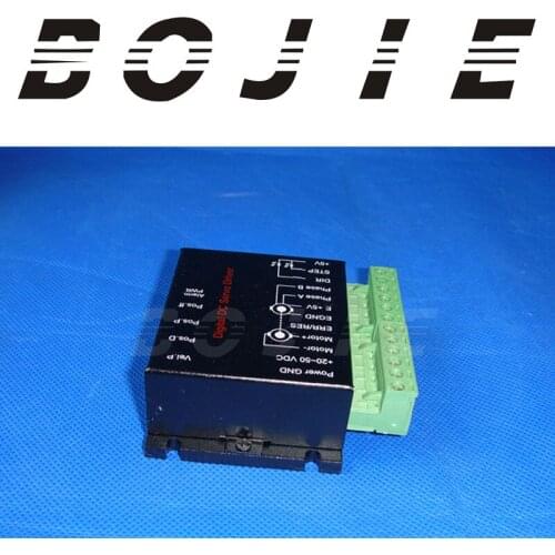 Bojie printer machine dc motor driver MCDC505 drive can instead of leadshine DB810 servo driver