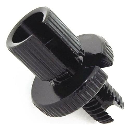 Black Universal 8mm Clutch Brake Cable Adjuster M8 Motorcycle Bike Cruiser Scooter For Harley Honda Yamaha KTN