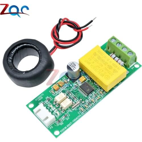 AC Digital Multifunction Meter Watt Power Volt Amp TTL Current Test Module PZEM-004T With Coil 0-100A 80-260V AC For Arduino
